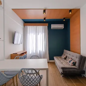 Apto Design Moderno No Centro Apartamento